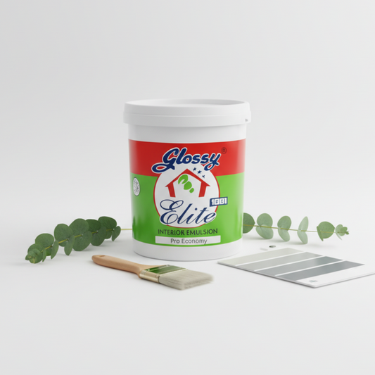 1001 Elite SHINO Interior Emulsion - White Background
