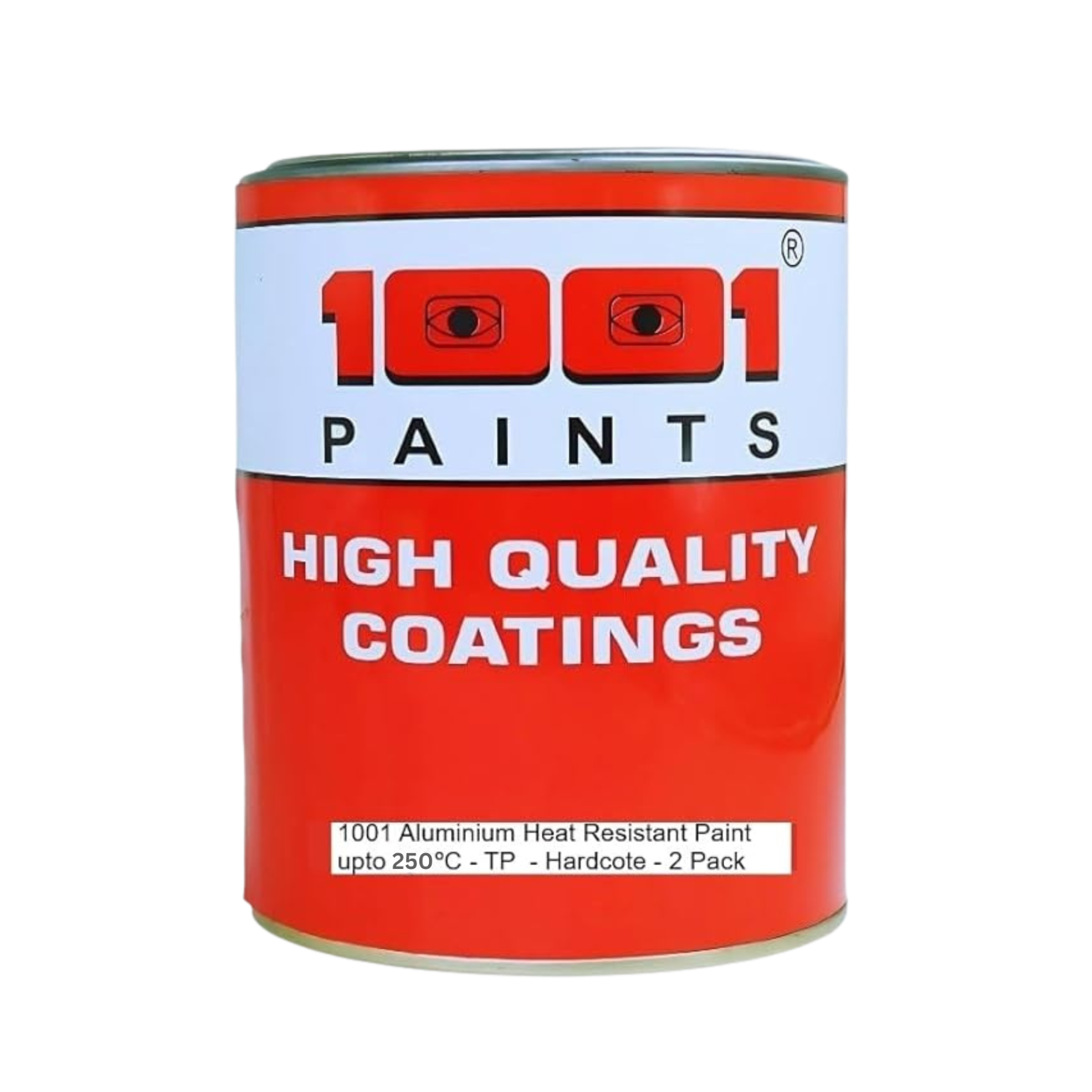 1001 Aluminium Heat Resistant Paint upto 250ºC -TP- Hardcote