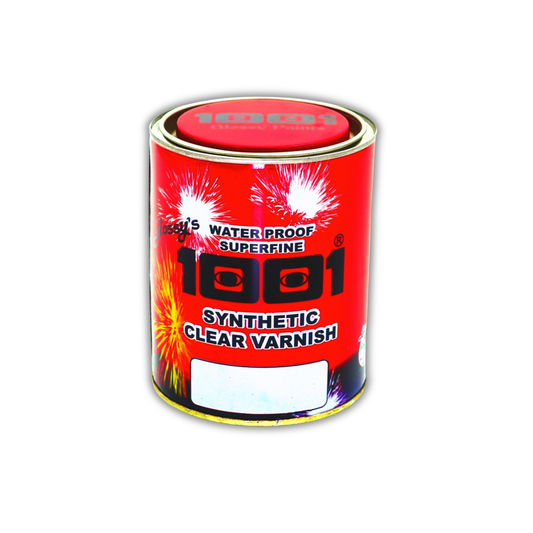 1001 Waterproof Synthetic Clear Varnish - Super Gloss Super AF