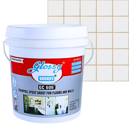 1001 GC 606 Stainfree Epoxy Grout for Floors and Walls Super AF