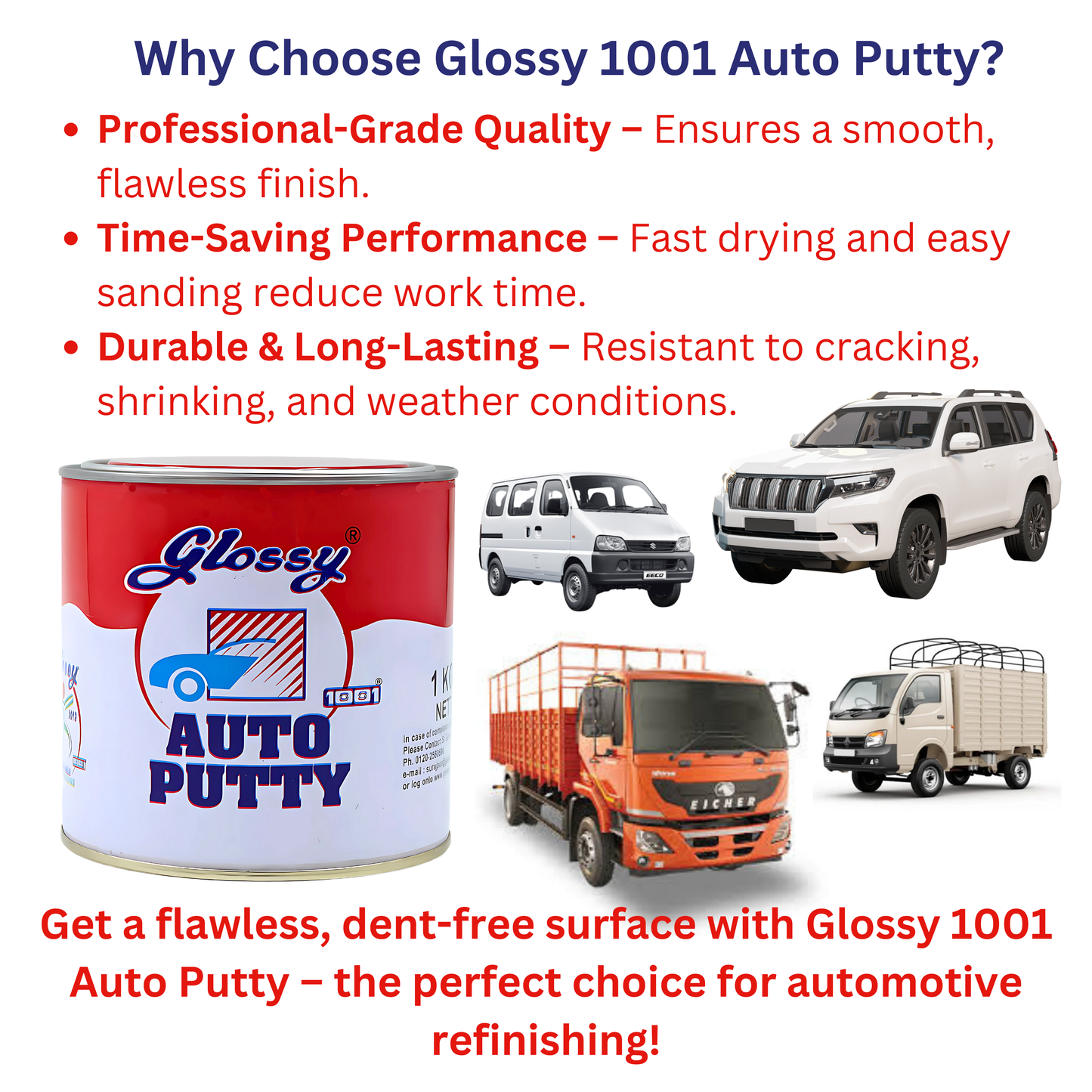 1001 Auto Putty Grey