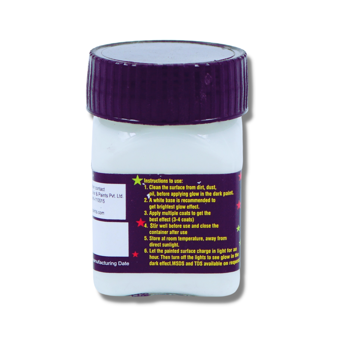 1001 Glow in the Dark Paint