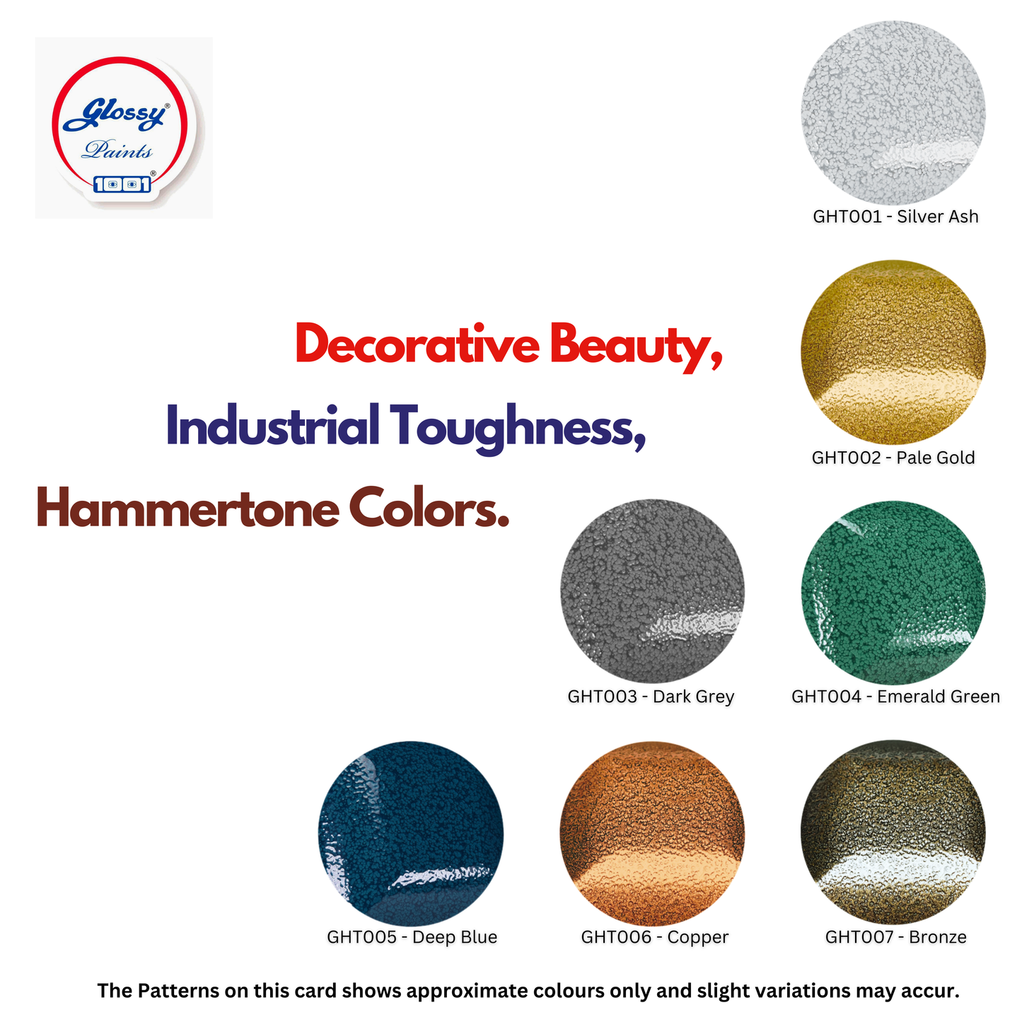 1001 H.Q Coatings Hammertone High-Gloss Paint