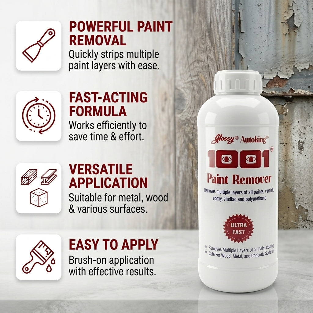 1001 Autoking Paint Stripper/ Remover ST Super AF