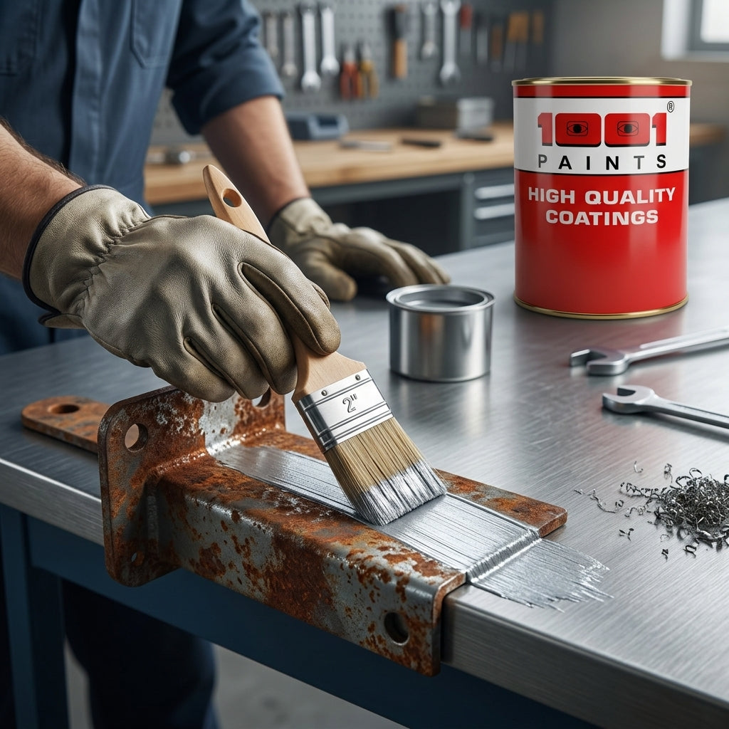 1001 Cold Galvanising Paints ST Super AF