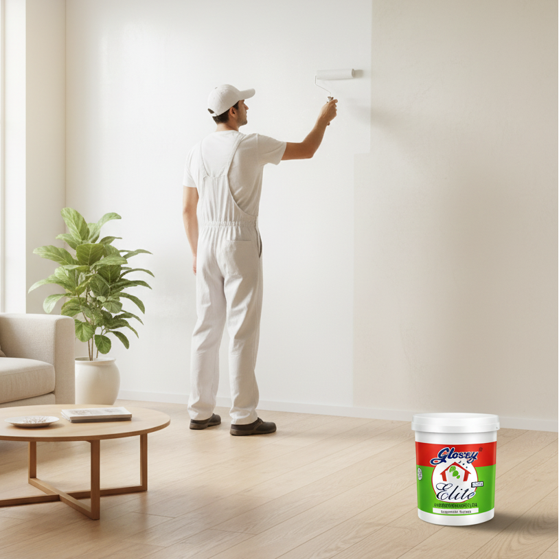 1001 Elite Acrylic Interior Emulsion Superior Grade - A+ Lifestyle