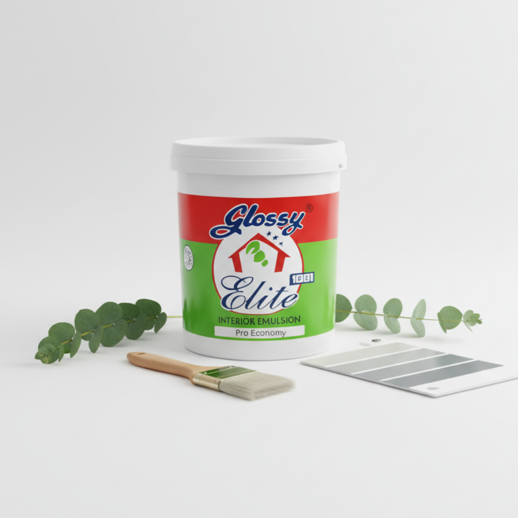 1001 Elite SHINO Interior Emulsion - White Background