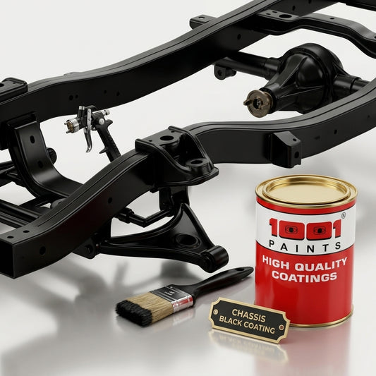 1001 Chassis Black Paint ST Super AF
