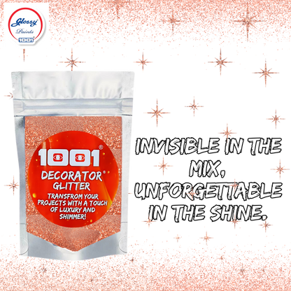 1001 Glossy Decorator Glitter for Epoxy Grout, Art Epoxy, Speaker Paint
