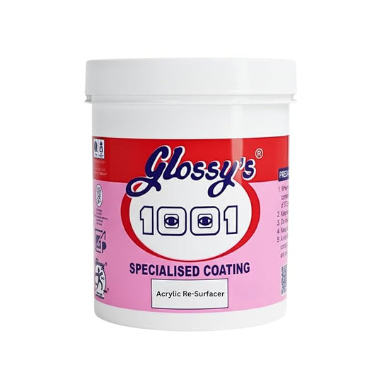 1001 Acrylic Re-Surfacer Black for Sports Court WB – Water-Based Resurfacing Coating for Sports Surfaces | 1L