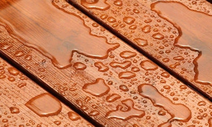 1001 Glodecka Italian Decking Oil St | Premium Wood Protection Oil | UV & Water Resistant | For Outdoor Wooden Decks, Floors & Furniture, Long-Lasting for Hardwood Surfaces - 1 Ltr