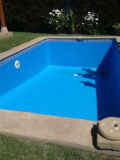 1001 Chlorinated Rubber Pool Paint – Blue | Chlorine-Resistant, UV-Protected, Long-Lasting Finish for Swimming Pools & Water Tanks | Smooth & Glossy Surface