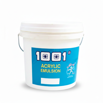 1001 Acrylic Emulsion Paint â€“ Water-Based Interior Wall Paint Super AF