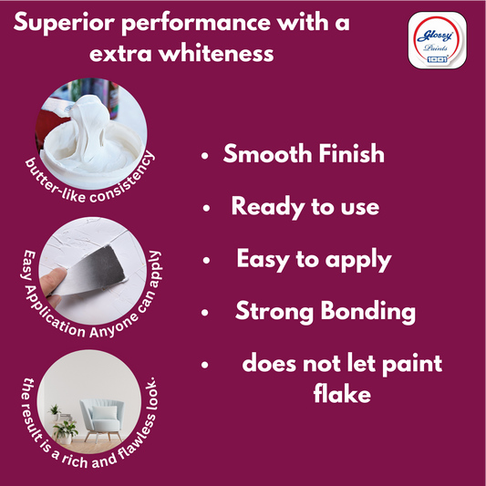 1001 Acrylic Wall Putty Super AF