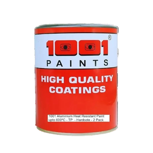 1001 Aluminium Heat Resistant Paint upto 600ºC - TP  - Hardcote