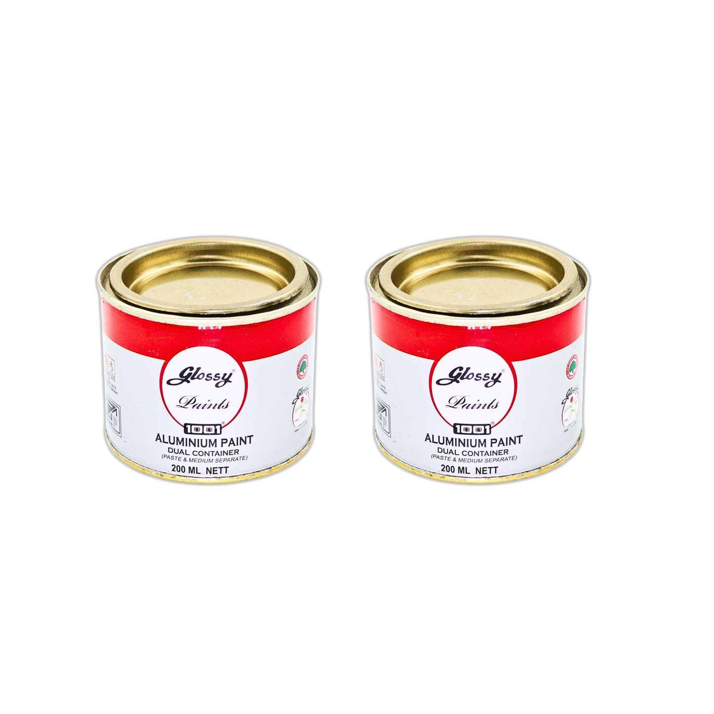 1001 Aluminium Paint