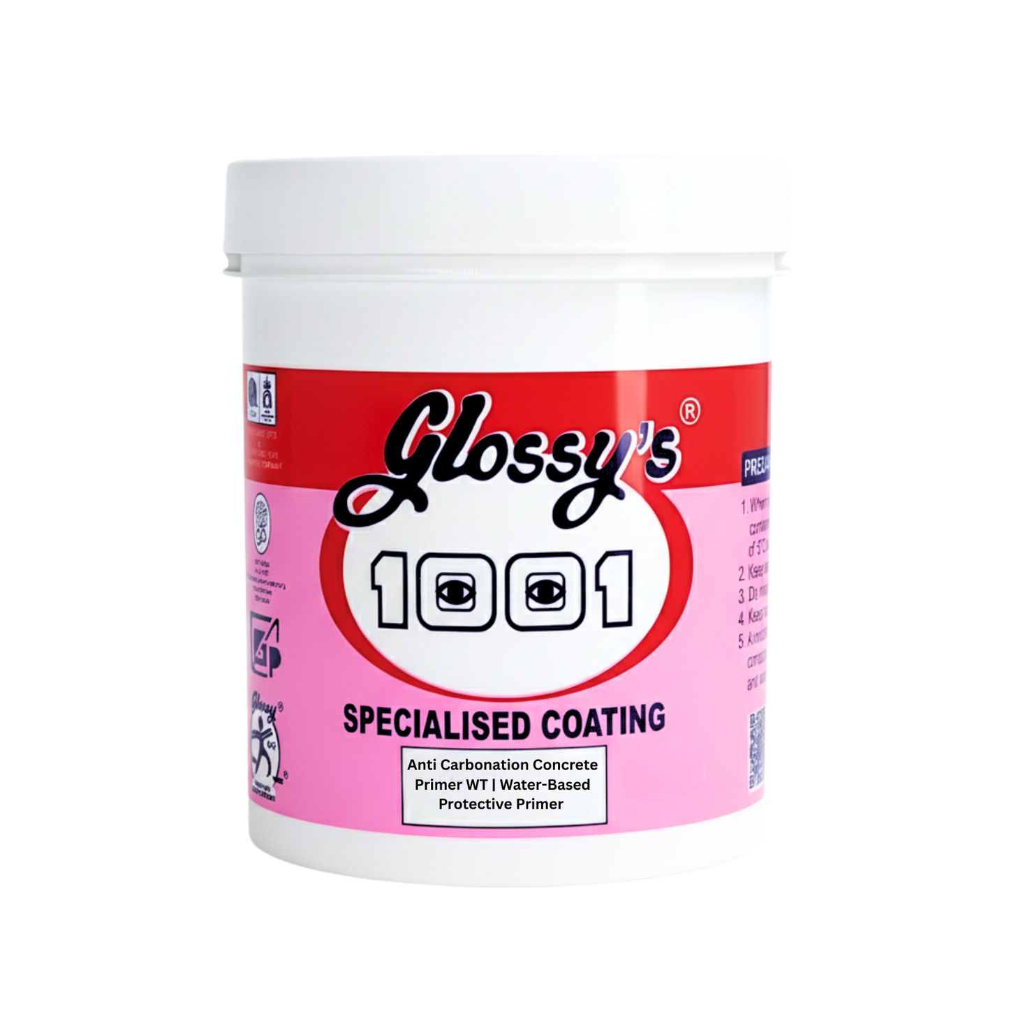 1001 Anti Carbonation Concrete Primer WT Super AF