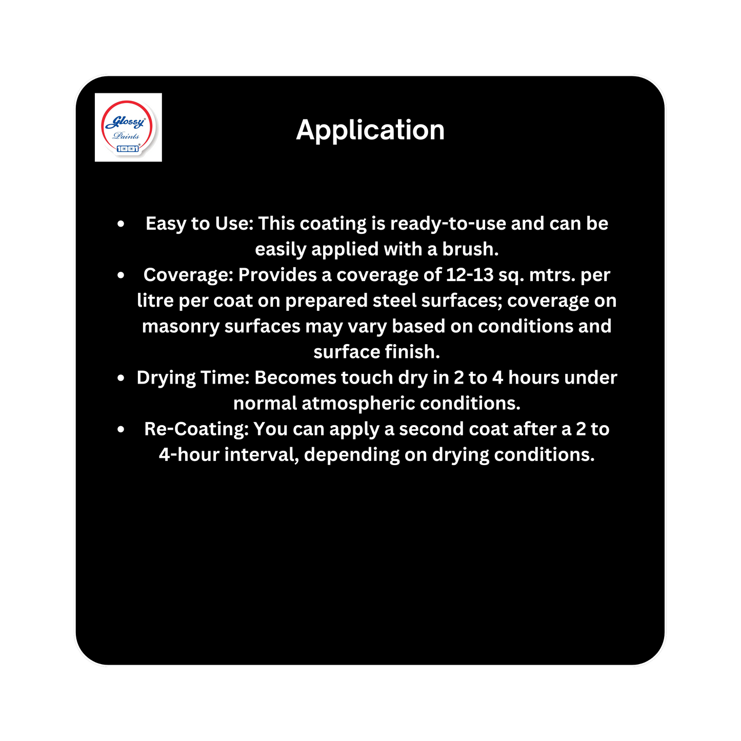 1001 Ready Mixed Paint, RMP Brushing Bituminous, Black, Lead Free, Acid Alkali and Heat Resisting ST - IS 158 Super AF