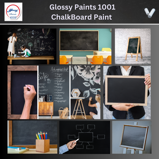 1001 Chalk Board / Black Board Paint Super AF