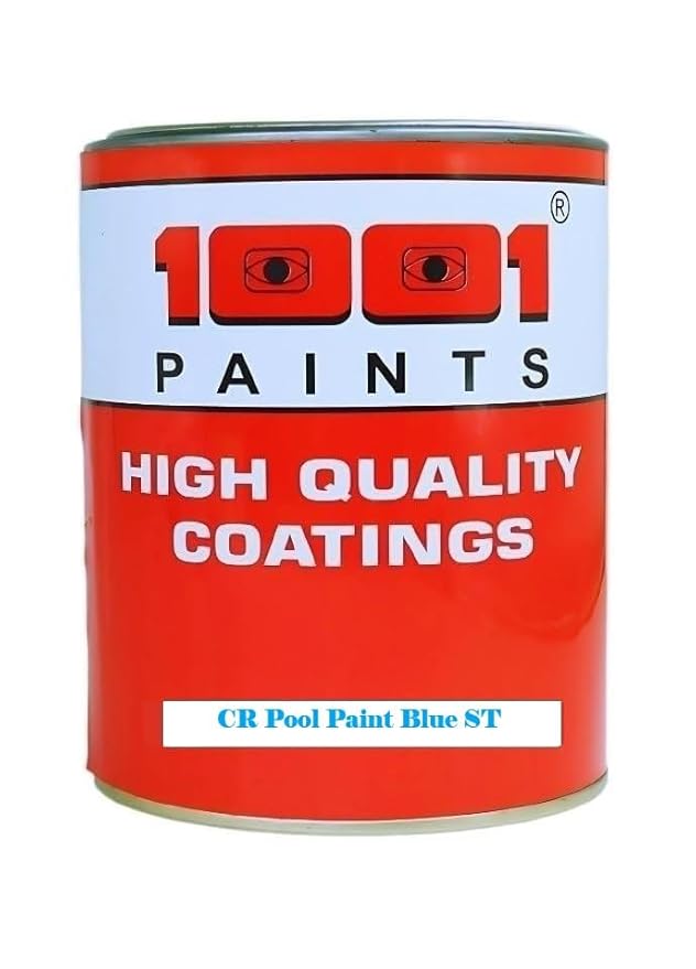 1001 Chlorinated Rubber Pool Paint – Blue