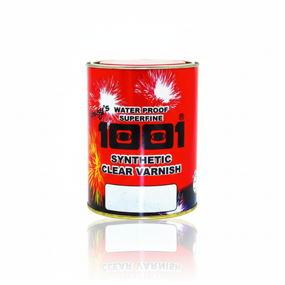 1001 Waterproof Synthetic Clear Varnish - Super Gloss