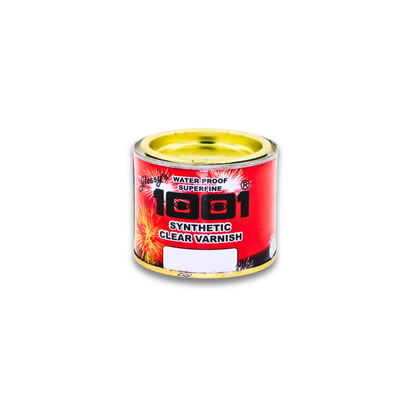 1001 Waterproof Synthetic Clear Varnish - Super Gloss