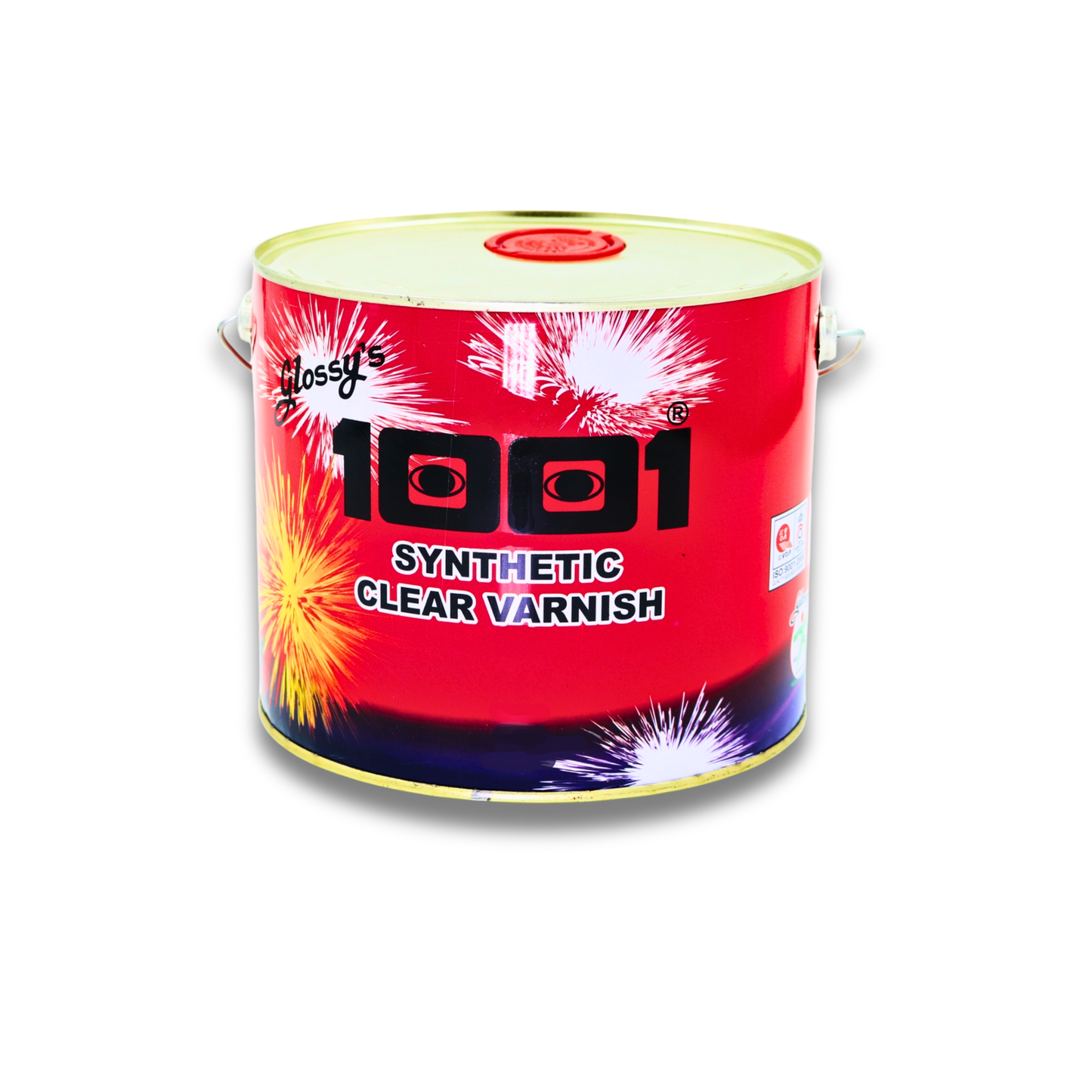 1001 Waterproof Synthetic Clear Varnish - Super Gloss