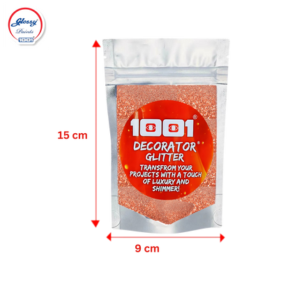 Glossy Decorator Glitter for Epoxy Grout, Art Epoxy, Speaker Paint