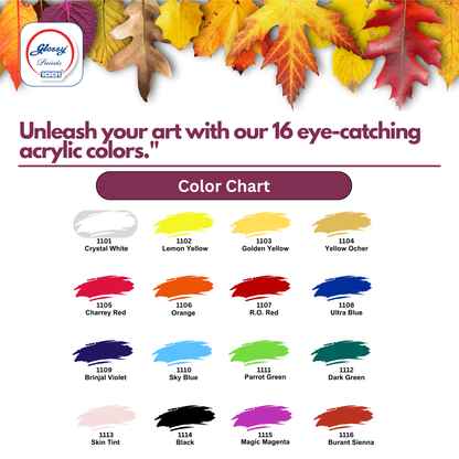 Elite Artist's Acrylic Non Metallic Colours for Multisurface