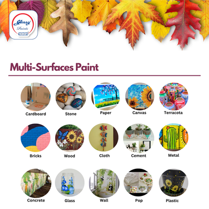 Elite Artist's Acrylic Non Metallic Colours for Multisurface