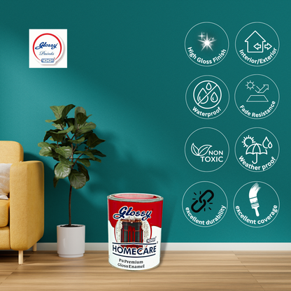 1001 Homecare Premium Gloss PU Enamel