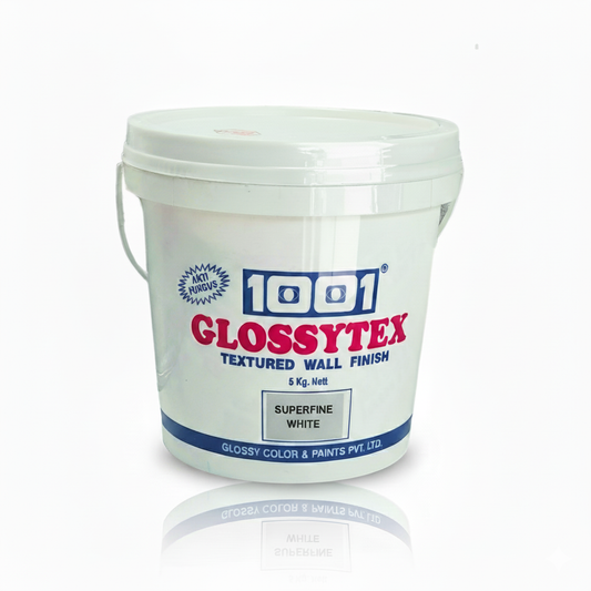 1001 Glossy Tex Superfine Texture Coating White