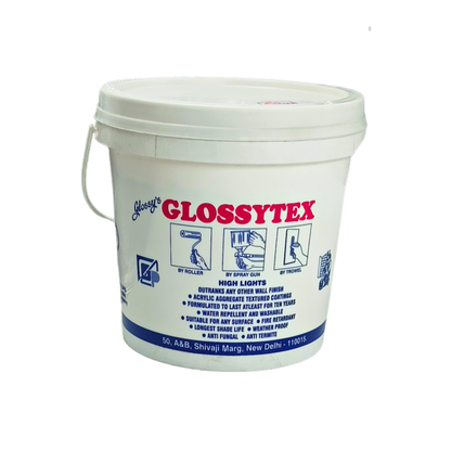 1001 Glossy Tex Superfine Texture Coating White