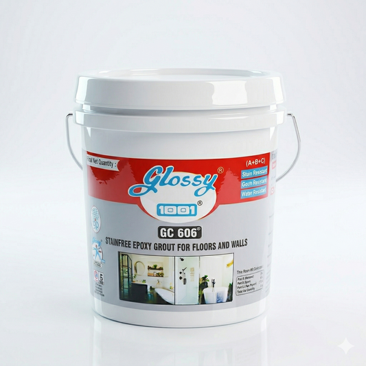 1001 GC 606 Stainfree Epoxy Grout for Floors and Walls Super AF