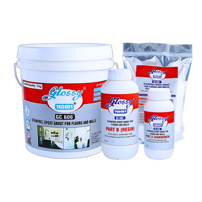 1001 GC 606 Stainfree Epoxy Grout for Floors and Walls Super AF
