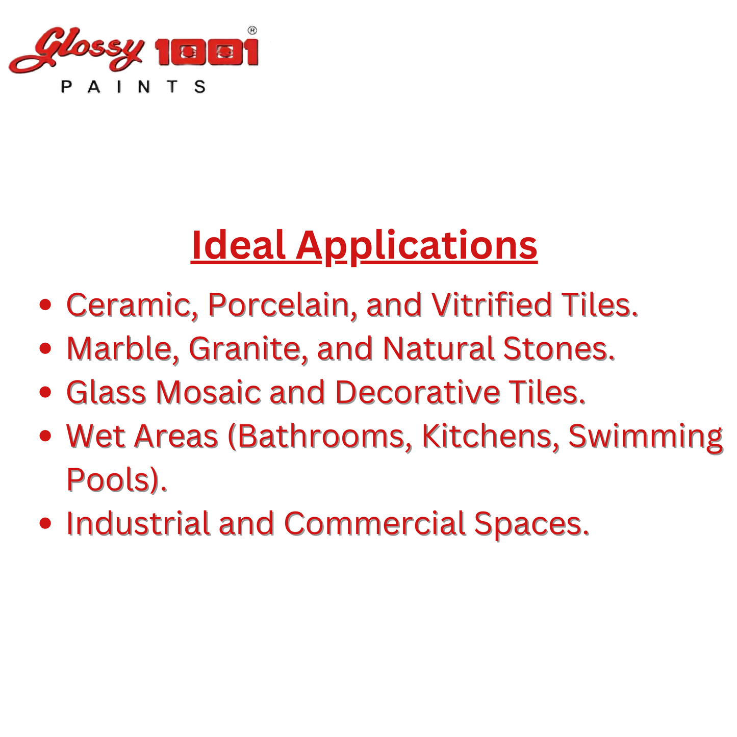 1001 GC 606 Stainfree Epoxy Grout for Floors and Walls Super AF