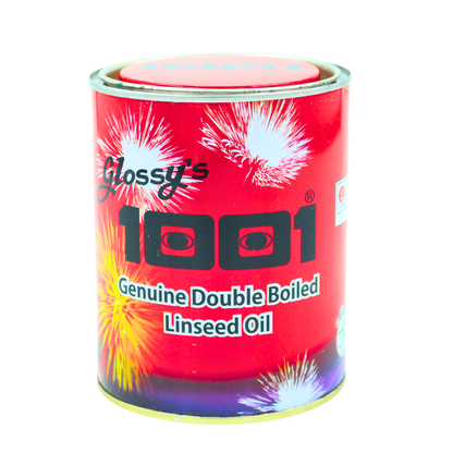 1001 Genuine Double Boiled Linseed Oil Super AF