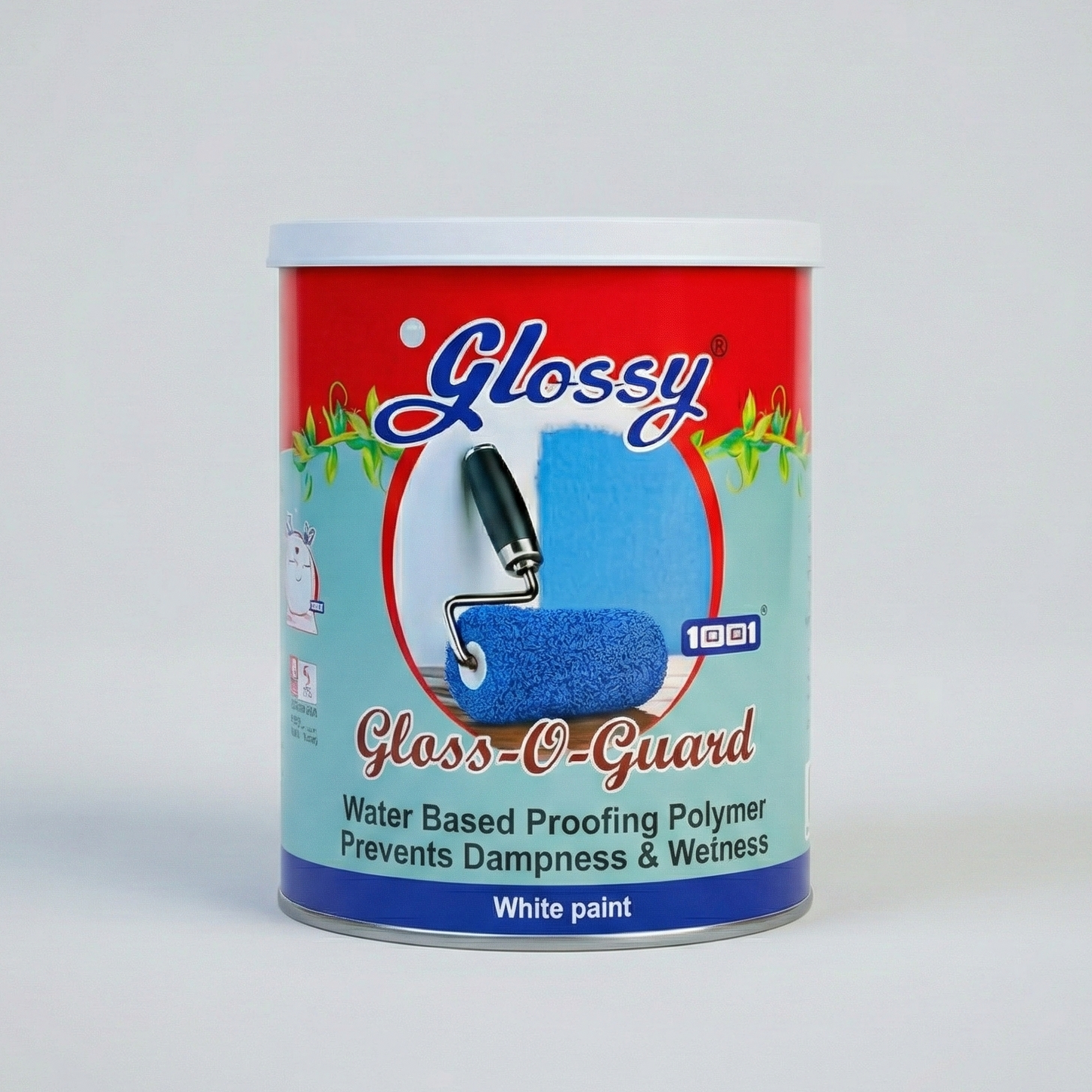 1001 Gloss- O- Guard Waterproofing polymer White