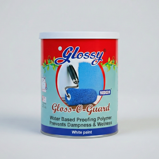 1001 Gloss- O- Guard Waterproofing polymer White