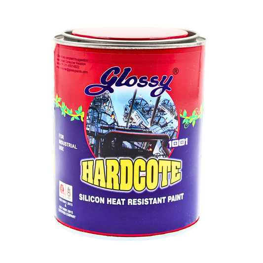 1001 Black Heat Resistant Paint upto 250ºC Super AF