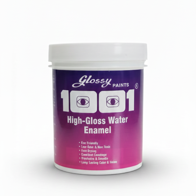1001 High Gloss Water Based Enamel Super AF