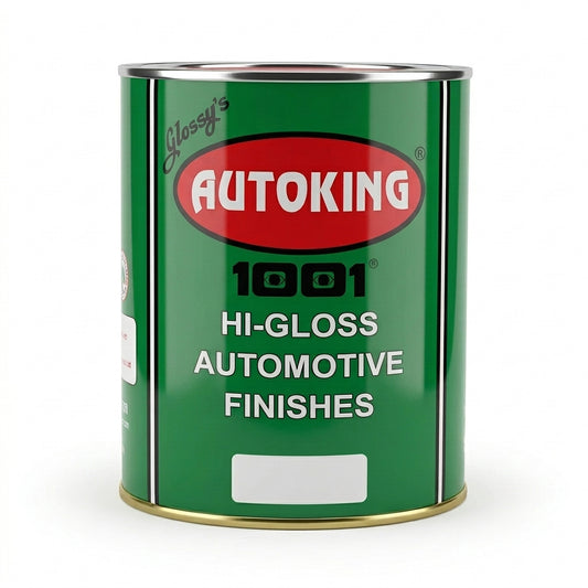 1001 Autoking Hi-Gloss Automotive Coating for Cars, Buses, Trucks, Bikes & Industrial Use | Ideal for Collision Repair, Restoration & Custom Coatings Super AF