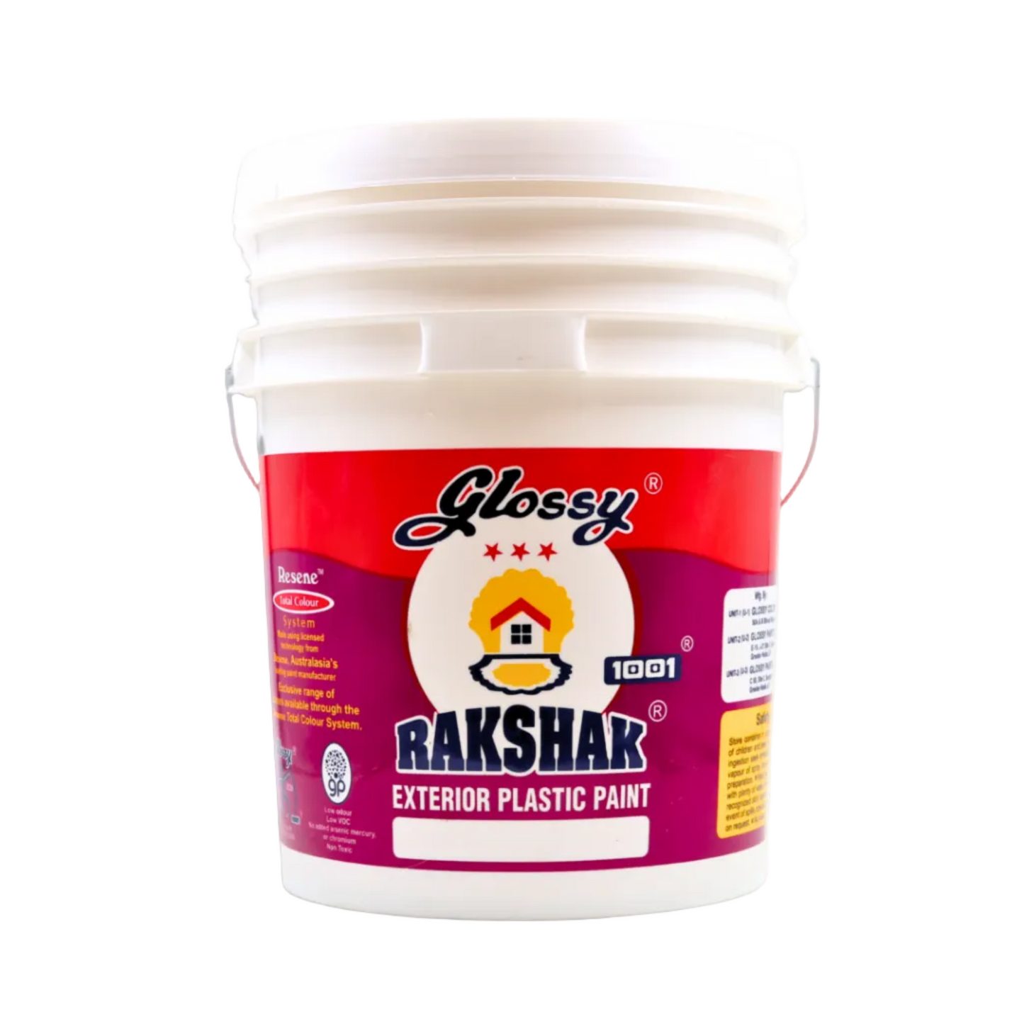1001 Rakshak Ultimate Exterior Emulsion Super AF