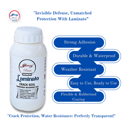 Glossy 1001 Laminato Crack Seal Barrier Water Proof Glue