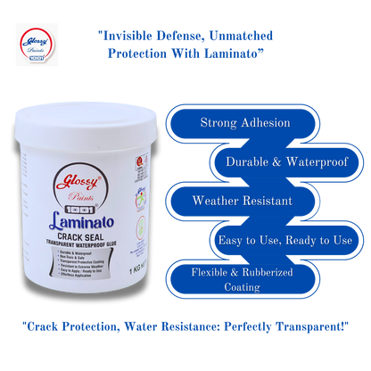 Glossy 1001 Laminato Crack Seal Barrier Water Proof Glue