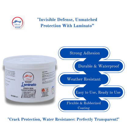 Glossy 1001 Laminato Crack Seal Barrier Water Proof Glue