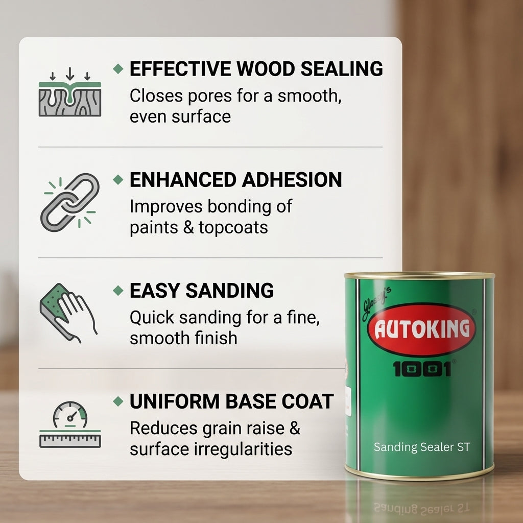 1001 Autoking Sanding Sealer ST Super AF
