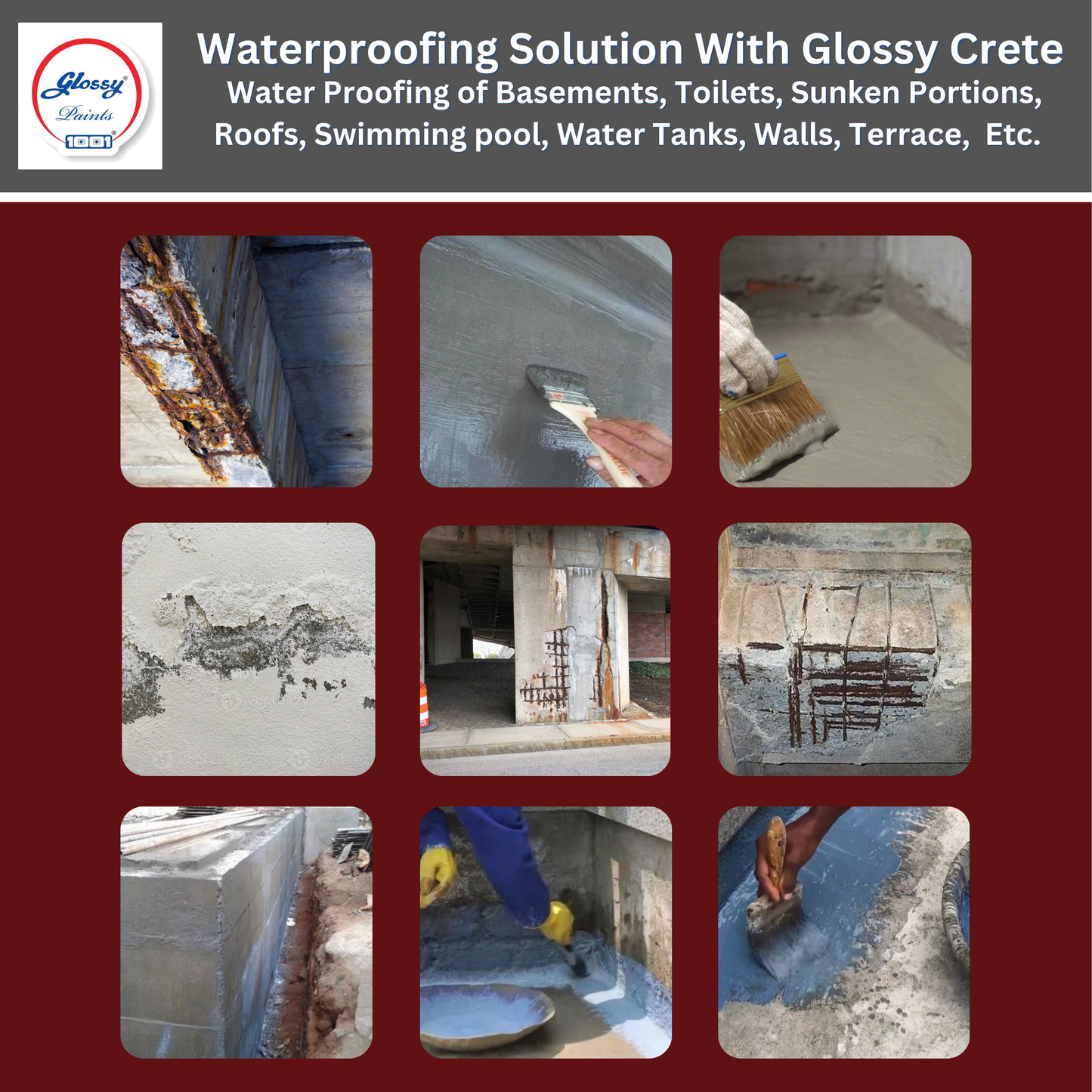 1001 Glossy Crete -URP