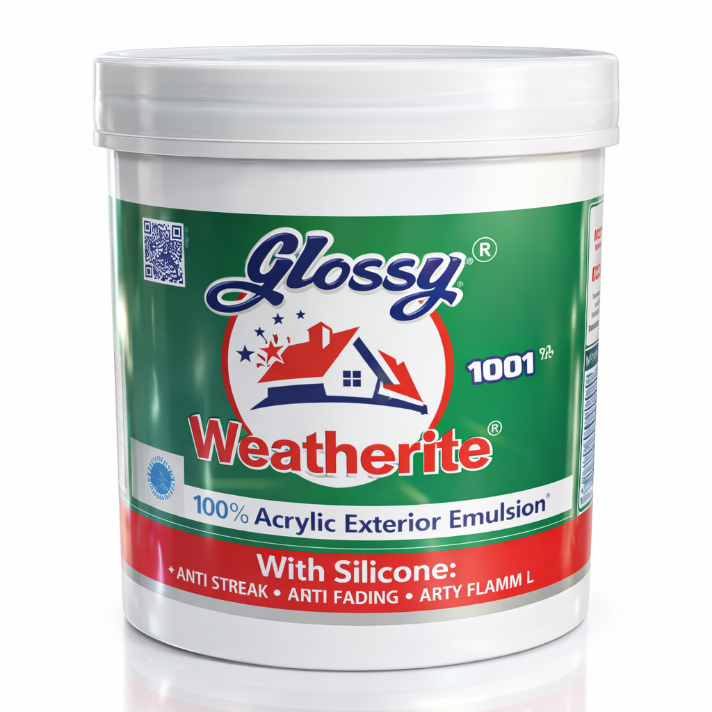 1001 Weatherite Acrylic Exterior Emulsion WT Super AF