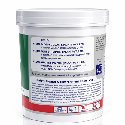 1001 Weatherite Acrylic Exterior Emulsion WT Super AF